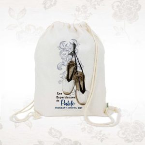 Mochila para espardenyes