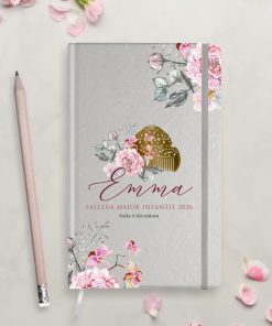 libreta fallera personalizada block de notas