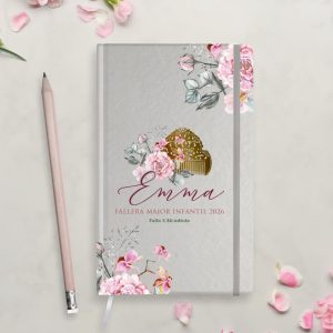 libreta fallera personalizada block de notas
