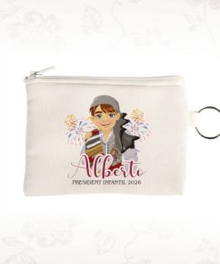 monedero fallero personalizado