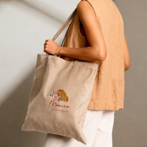 Bolsa de terciopelo