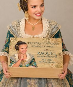 caja de recuerdos con fotografía