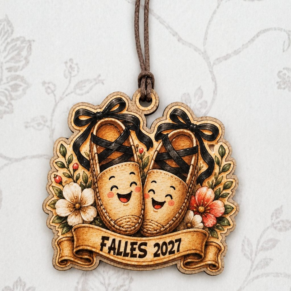 bag charm espardenyes