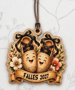 bag charm espardenyes