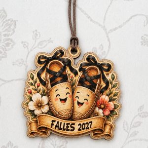 bag charm espardenyes