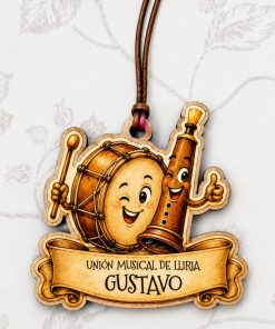 bag charm tabalet y dolçaina