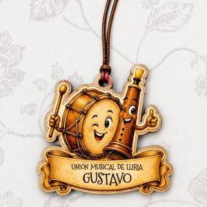 bag charm tabalet y dolçaina