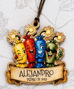 bag charm petardos