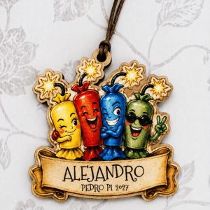 bag charm petardos