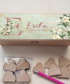 caja para firmas con inicial