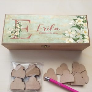 caja para firmas con inicial