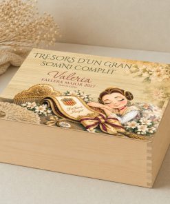 Caja de recuerdos para fallera mayor