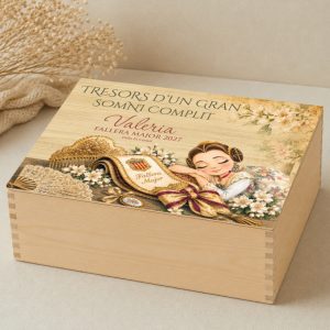 Caja de recuerdos para fallera mayor