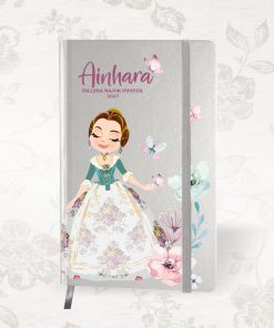 libreta fallera personalizada