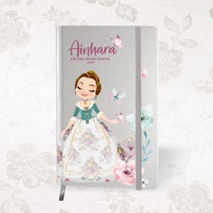 libreta fallera personalizada