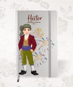 libreta fallera personalizada