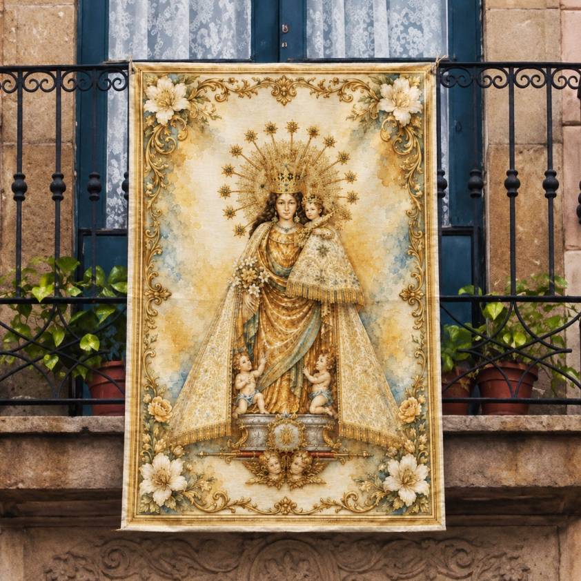 balconera virgen de los desamparados