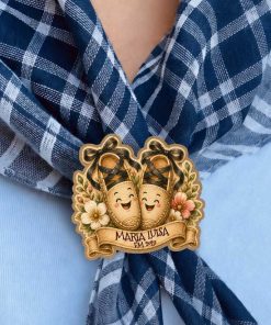 sujeta pañuelo espardenyes personalizado