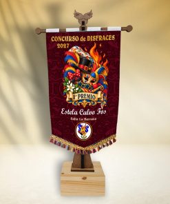 TROFEO CONCURSO DE DISFRACES