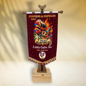 TROFEO CONCURSO DE DISFRACES