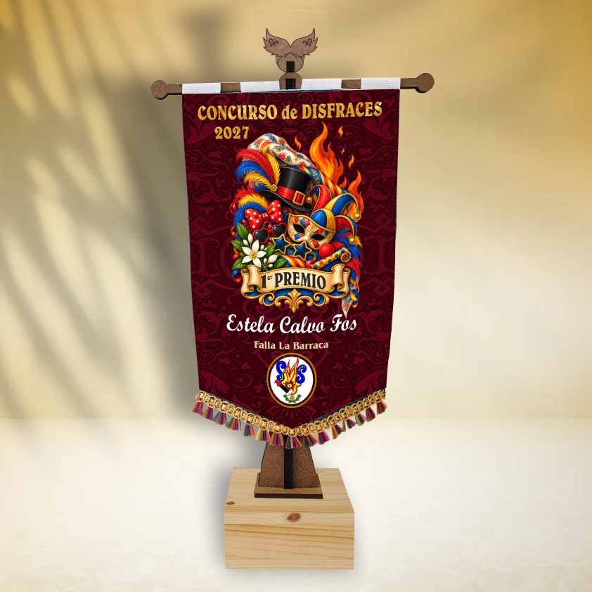 TROFEO CONCURSO DE DISFRACES