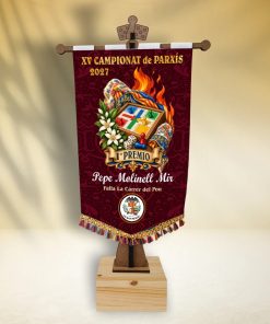 TROFEO PREMIO PARCHÍS