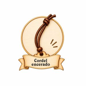 Cordel encerado – Incluido en el precio