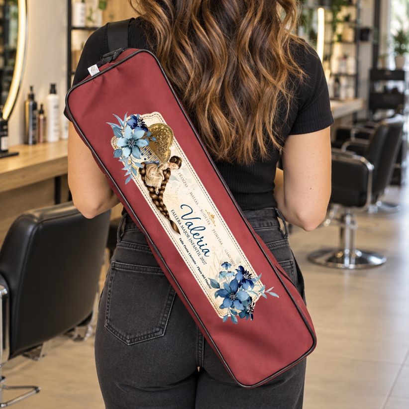 BOLSA BANDOLERA PARA CAJA DE TRENZAS